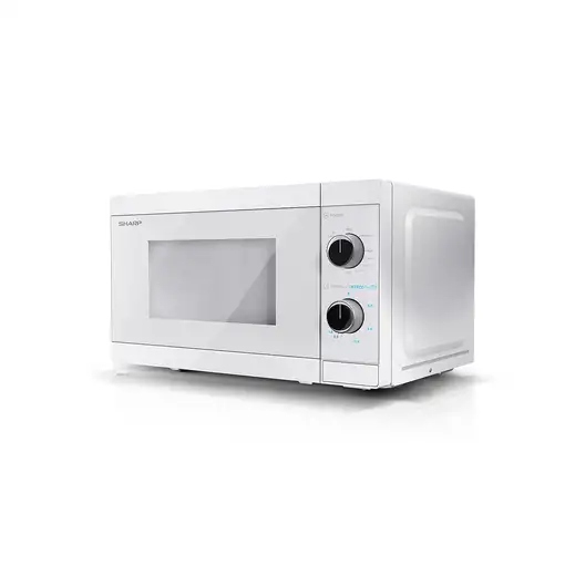 Microondas con grill Encimera 20 L 800 W blanco YC MG01E C SHARP