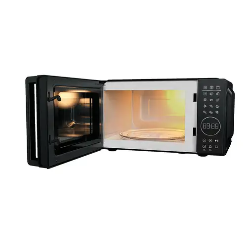 Microondas con grill Encimera 20 L 700 W negro MGC20130BFB BEKO
