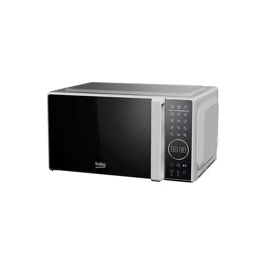 Microondas  Plata con grill Encimera 20 L 700 W negro MGC20130SFB BEKO