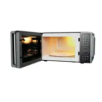 Beko MGC20130SFB microondas Negro, Plata Microondas con grill Encimera 20 L 700 W