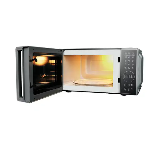 Microondas  Plata con grill Encimera 20 L 700 W negro MGC20130SFB BEKO