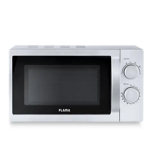 Flama 1879FL Plata Solo microondas Encimera 20 L 700 W