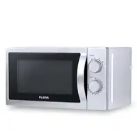 Flama 1879FL Plata Solo microondas Encimera 20 L 700 W