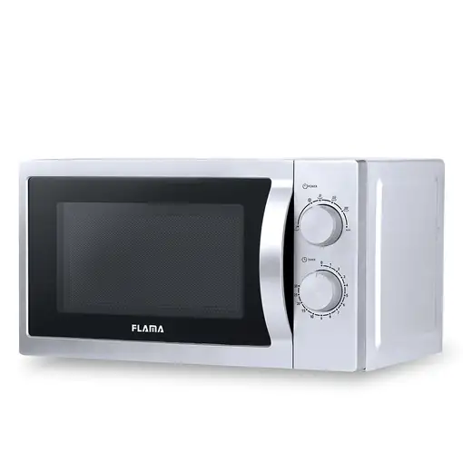 Flama 1879FL Plata Solo microondas Encimera 20 L 700 W