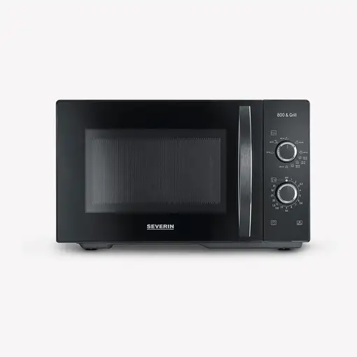 Microondas combinado Encimera 25 L 800 W negro MW 7785 SEVERIN
