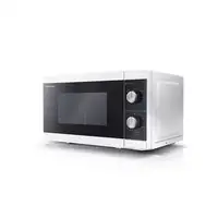 Sharp YC-MG01E-W microondas Negro, Blanco Microondas con grill Encimera 20 L 800 W