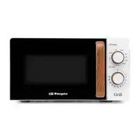 Orbegozo MIG 2142 microondas Blanco Microondas con grill Encimera 20 L 700 W