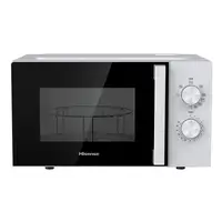 Microondas combinado Encimera 20 L 700 W blanco H20MOWP1HG HISENSE