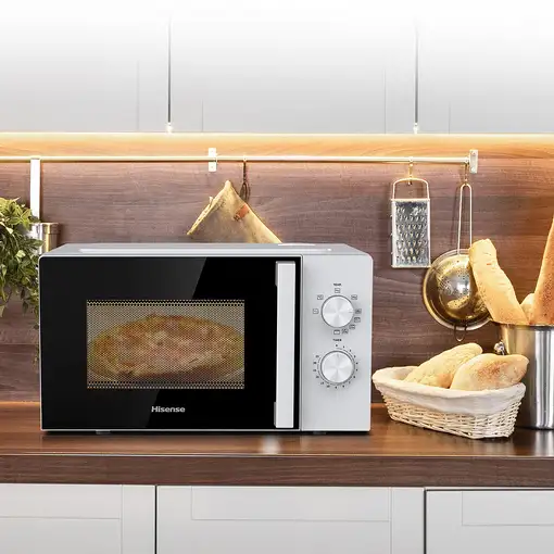 Microondas combinado Encimera 20 L 700 W blanco H20MOWP1HG HISENSE