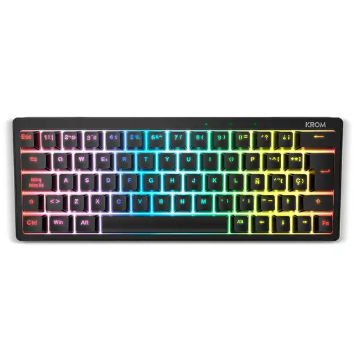 Krom Kreator teclado Juego USB Negro