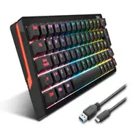 Krom Kreator teclado Juego USB Negro