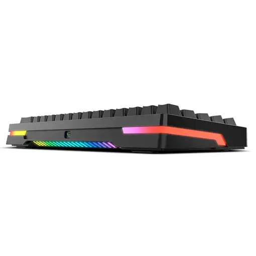 Krom Kreator teclado Juego USB Negro
