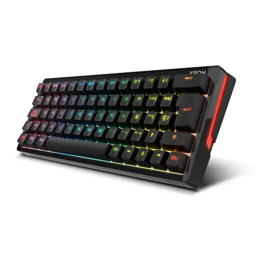 Krom Kreator teclado Juego USB Negro