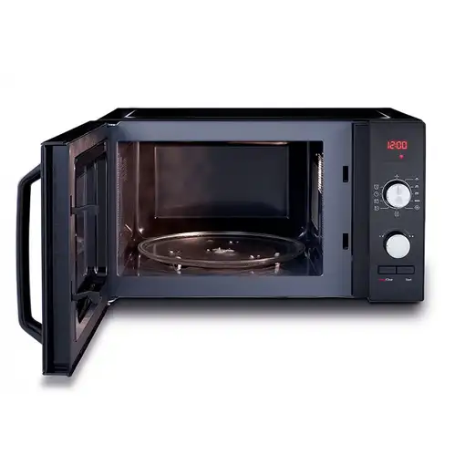 Flama 1837FL Negro Solo microondas Encimera 23 L 800 W