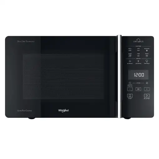 Microondas Chef Plus Encimera 25 L 800 W plateado 76157 MCP 359 SL WHIRLPOOL