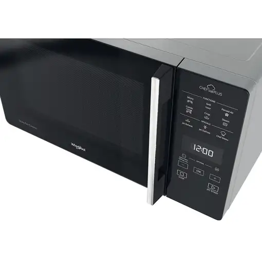 Microondas Chef Plus Encimera 25 L 800 W plateado 76157 MCP 359 SL WHIRLPOOL