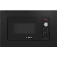Microondas Serie 2 BFL623MB3 Solo Integrado 20 L 800 W negro 66643 BFL623MB3 BOSCH Microondas Serie 2 BFL623MB3 Solo Integrado 20 L 800 W negro 66643 BFL623MB3 BOSCH