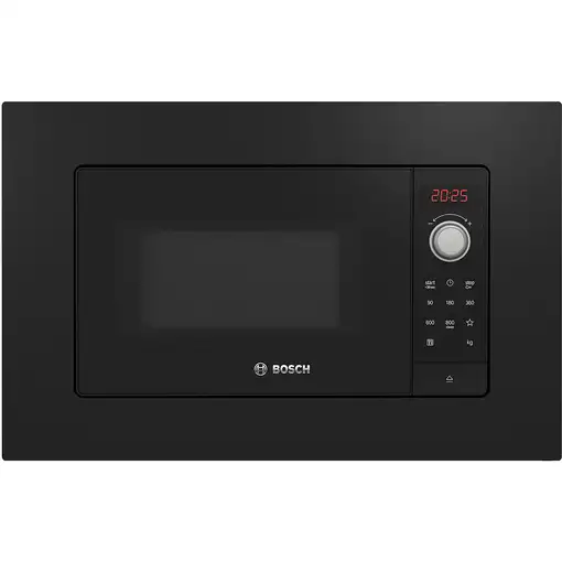 Microondas Serie 2 BFL623MB3 Solo Integrado 20 L 800 W negro 66643 BFL623MB3 BOSCH