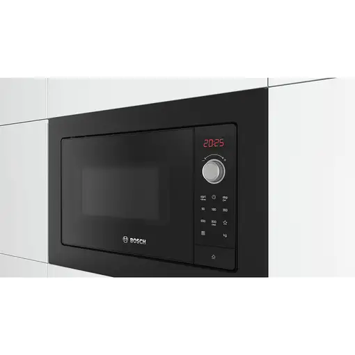 Microondas Serie 2 BFL623MB3 Solo Integrado 20 L 800 W negro 66643 BFL623MB3 BOSCH