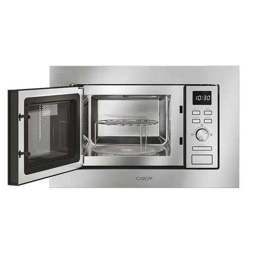 Microondas Acero inoxidable Solo Integrado 20 L 800 W Inox/Acero CA20FMW7NG CANDY