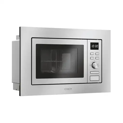 Microondas Acero inoxidable Solo Integrado 20 L 800 W Inox/Acero CA20FMW7NG CANDY
