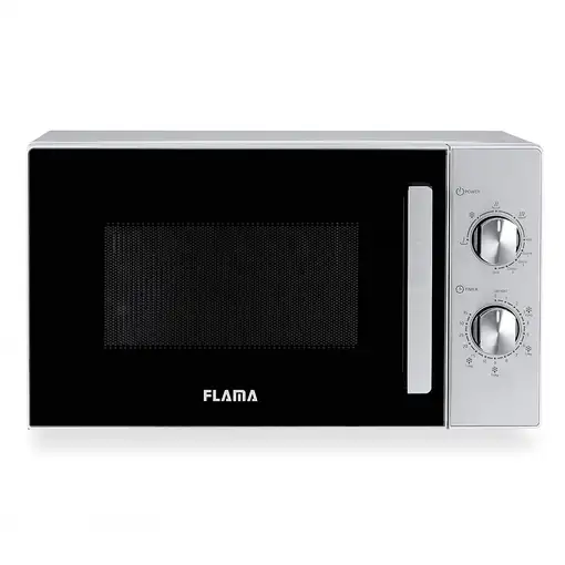 Flama 1803FL Plata Microondas combinado Encimera 20 L 700 W