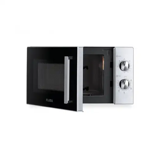 Flama 1803FL Plata Microondas combinado Encimera 20 L 700 W