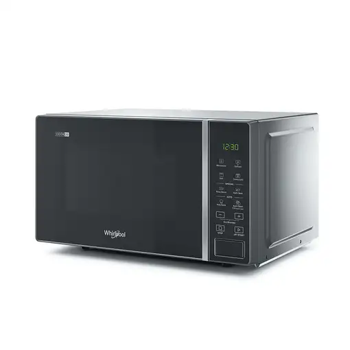 Whirlpool Cook20 MWP 203 SB Negro, Plata Microondas con grill Encimera 20 L 700 W