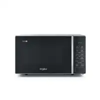Whirlpool Cook20 MWP 203 SB Negro, Plata Microondas con grill Encimera 20 L 700 W