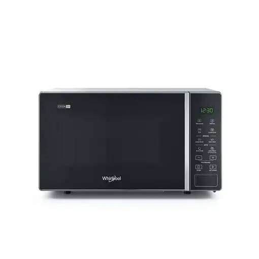 Whirlpool Cook20 MWP 203 SB Negro, Plata Microondas con grill Encimera 20 L 700 W