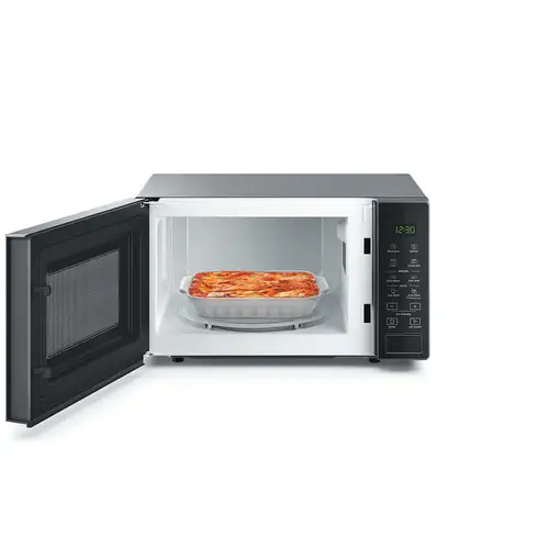 Whirlpool Cook20 MWP 203 SB Negro, Plata Microondas con grill Encimera 20 L 700 W