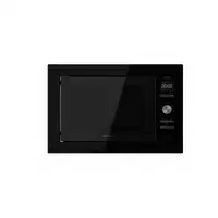 Microondas combinado Integrado 25 L 900 W negro 01393 CECOTEC