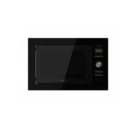 Microondas combinado Integrado 25 L 900 W negro 01393 CECOTEC