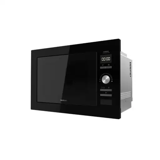 Microondas combinado Integrado 25 L 900 W negro 01393 CECOTEC