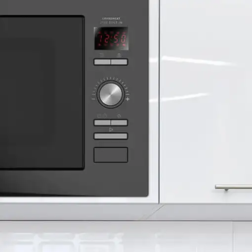 Microondas combinado Integrado 25 L 900 W negro 01393 CECOTEC
