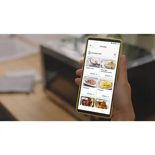 Microondas ESSENZA Encimera 29 L 1000 Inox/Acero 72655 CMCA29EDLB CANDY