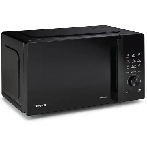 Microondas Solo Encimera 20 L 700 W negro H20MOBSD1H HISENSE