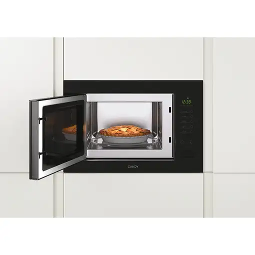 Candy MICG25GDFN Negro Microondas con grill Integrado 25 L 900 W