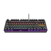 Trust GXT 834 CALLAZ teclado Juego USB QWERTY Negro