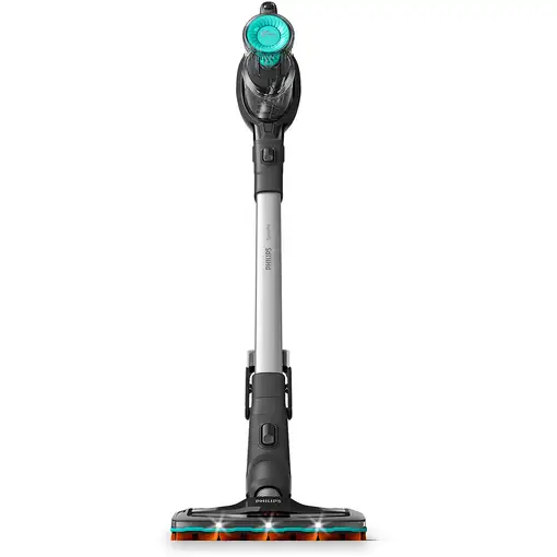 Philips SpeedPro Cepillo de aspiración 180° Aspiradora vertical sin cable