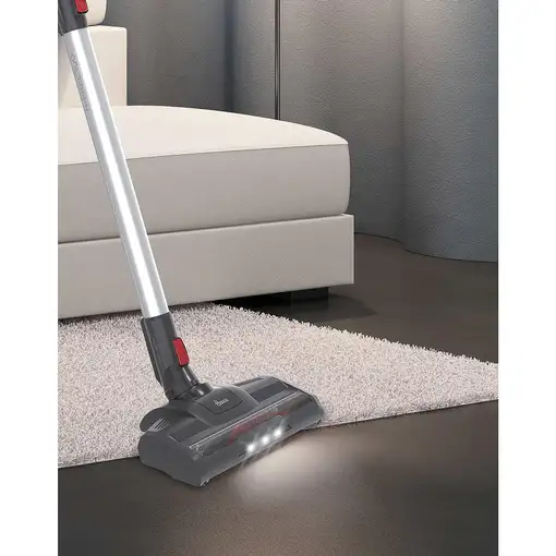 Hoover HF122GPT 011 Aspiradora escoba Batería Secar Ciclónico, Tela Sin bolsa 0,9