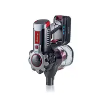 Ariete 2757/00 Aspiradora escoba Batería Secar Tela, HEPA Sin bolsa 1 L Rojo