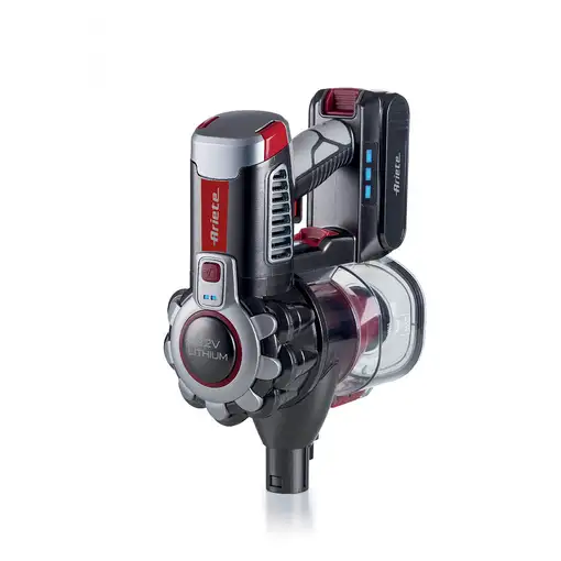 Ariete 2757/00 Aspiradora escoba Batería Secar Tela, HEPA Sin bolsa 1 L Rojo