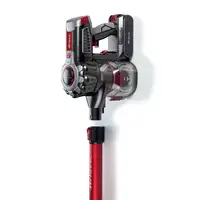 Ariete 2757/00 Aspiradora escoba Batería Secar Tela, HEPA Sin bolsa 1 L Rojo
