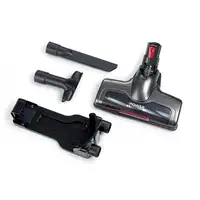 Ariete 2757/00 Aspiradora escoba Batería Secar Tela, HEPA Sin bolsa 1 L Rojo