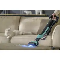Hoover HF201P 011 Aspiradora escoba Batería Secar EPA Sin bolsa 1 L 195 W Azul