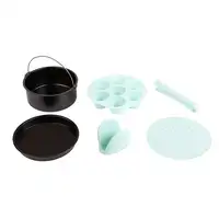 JATA JESA2090 accesorio para freidoras Kit de accesorios Negro, Color menta