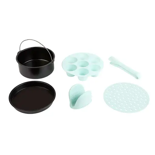 JATA JESA2090 accesorio para freidoras Kit de accesorios Negro, Color menta