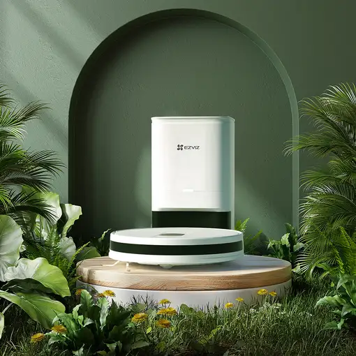 EZVIZ RC3 PLUS 0,8 L Sin bolsa Blanco