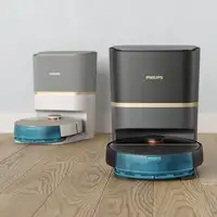 Philips HomeRun Aqua 7000 Series XU7100/01 Robot aspirador y friegasuelos